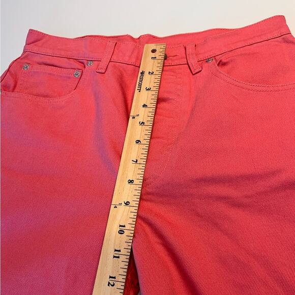 Boyish Bright Pink Toby High Rise Tapered Jeans NWOT 27 - Picture 8 of 9